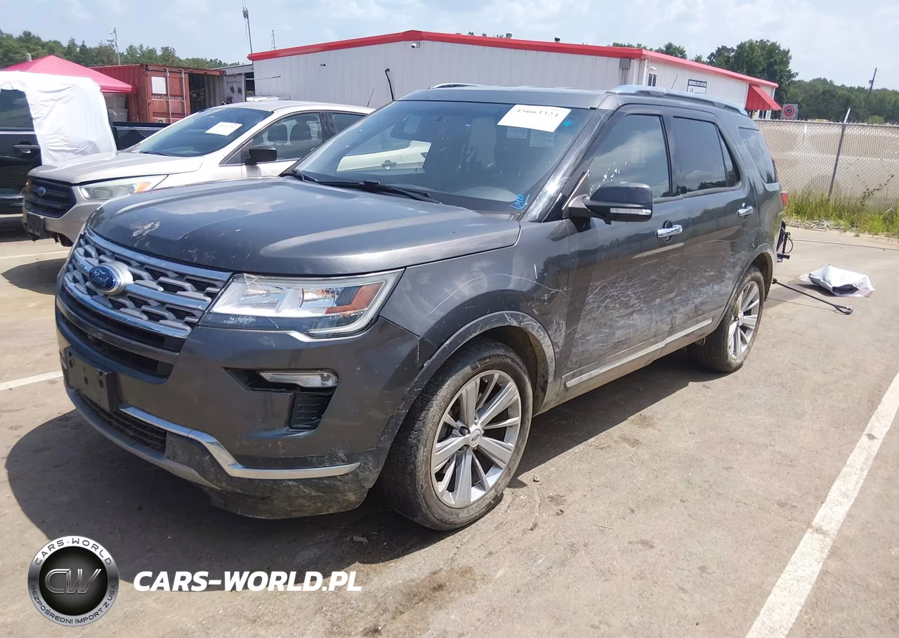 2018 Ford Explorer Limited VIN:1FM5K7FH6JGC90707 - 2