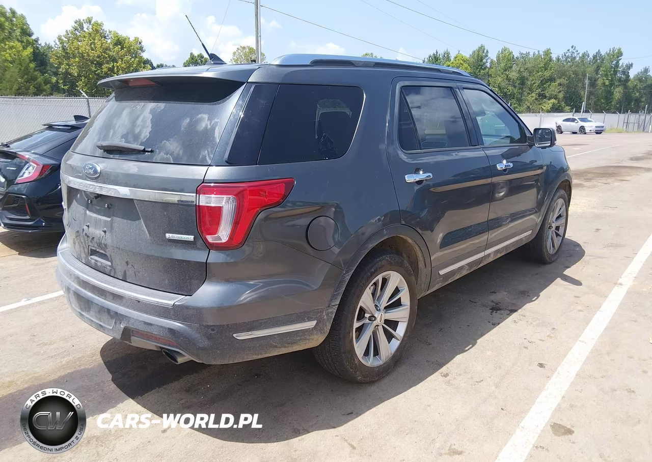 2018 Ford Explorer Limited VIN:1FM5K7FH6JGC90707 - 4