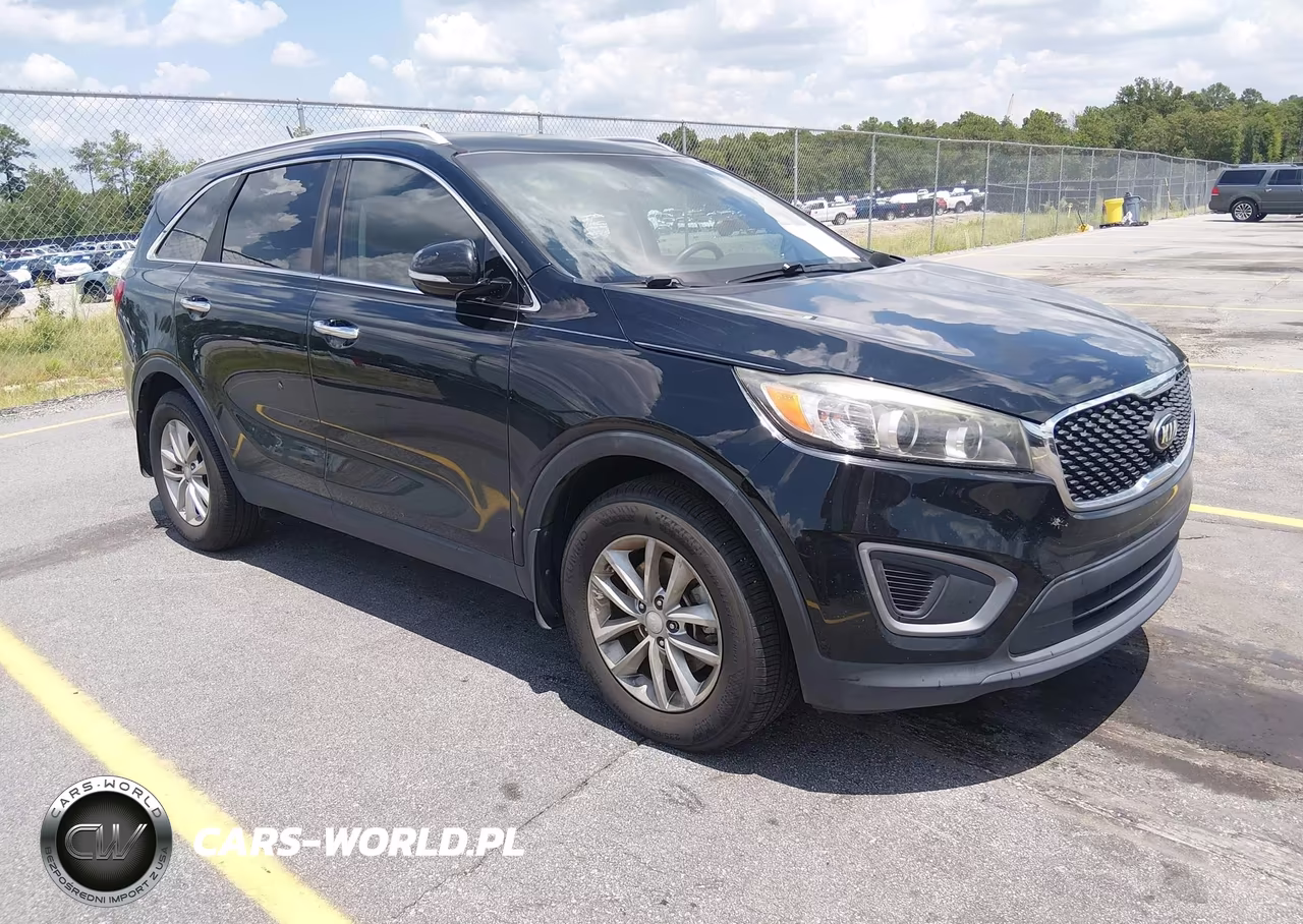 2016 Kia Sorento 3.3L Lx VIN:5XYPG4A59GG141665 - 1