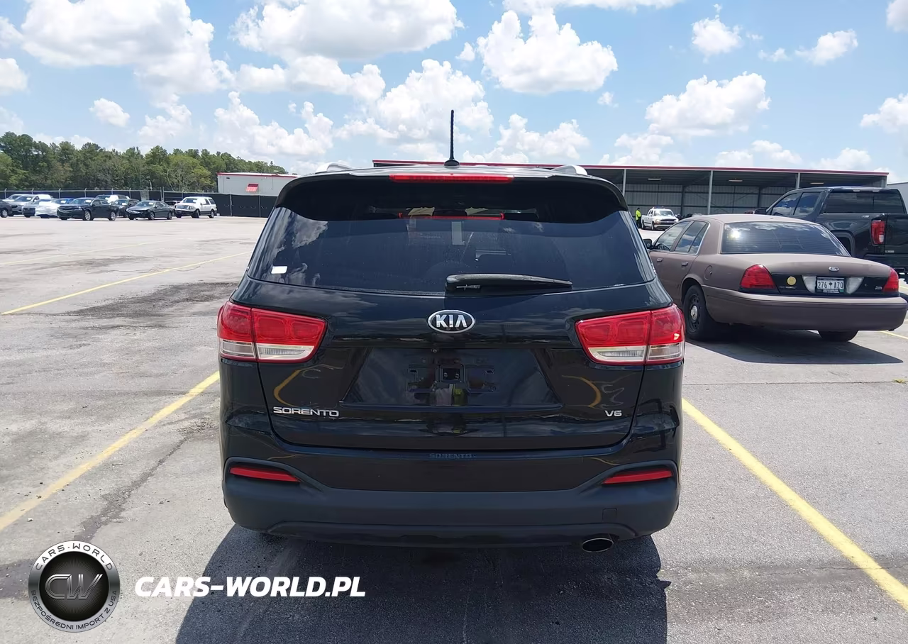 2016 Kia Sorento 3.3L Lx VIN:5XYPG4A59GG141665 - 16
