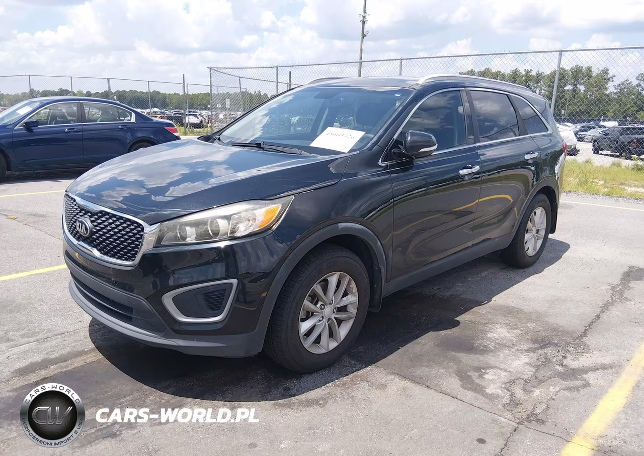 2016 Kia Sorento 3.3L Lx VIN:5XYPG4A59GG141665 - 2