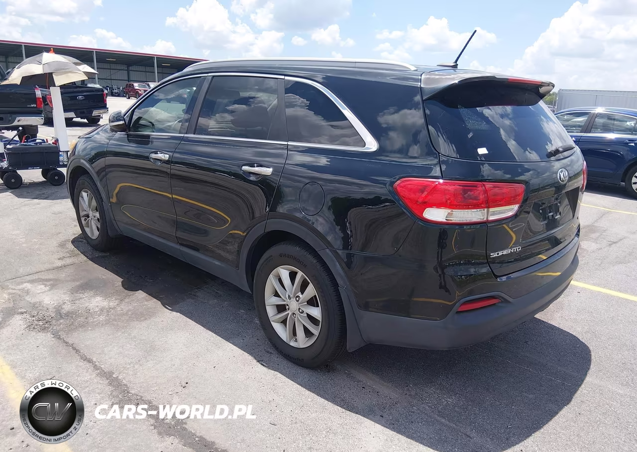 2016 Kia Sorento 3.3L Lx VIN:5XYPG4A59GG141665 - 3