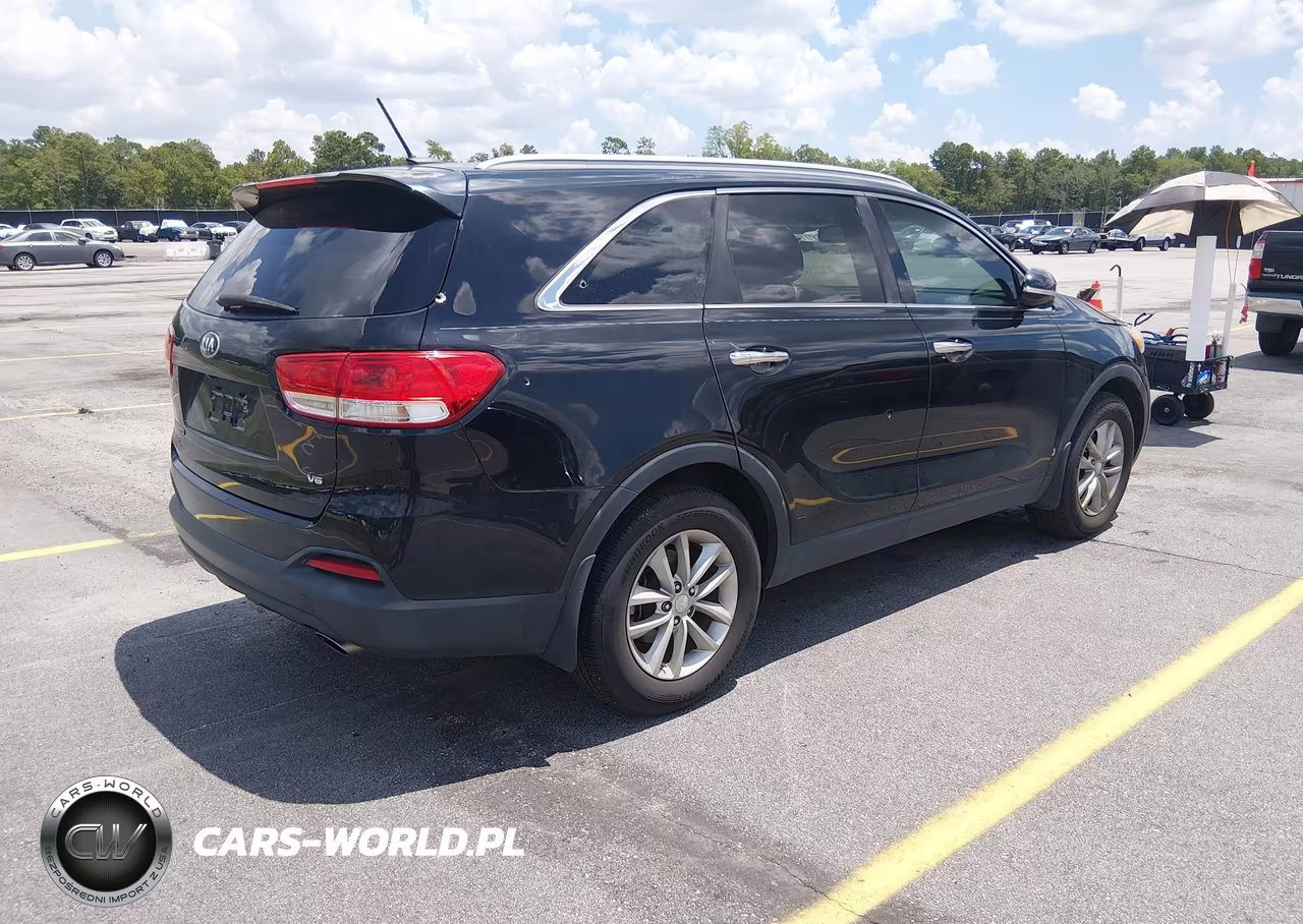 2016 Kia Sorento 3.3L Lx VIN:5XYPG4A59GG141665 - 4