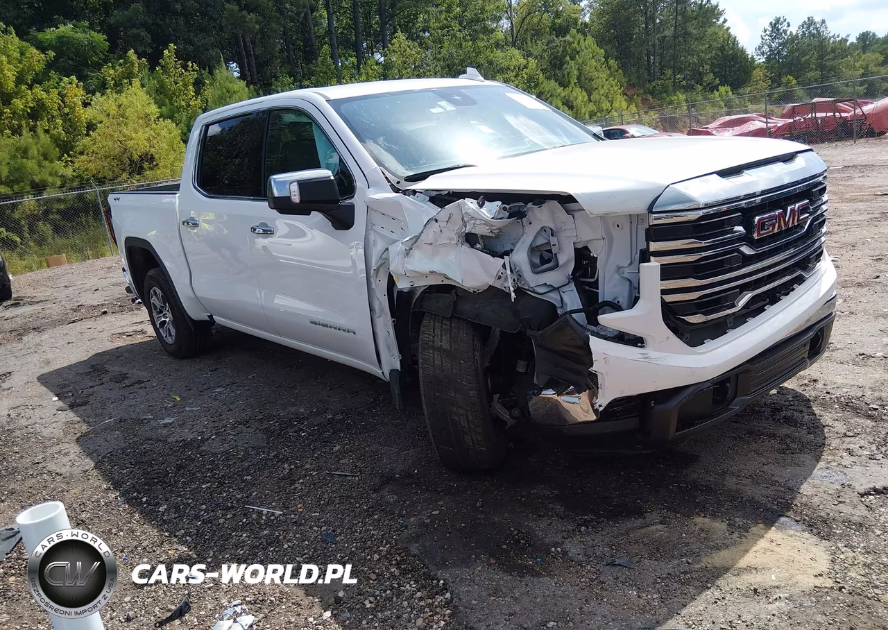 2025 GMC Sierra 1500 4Wd Short Box Slt – zdjęcie 1 z 16