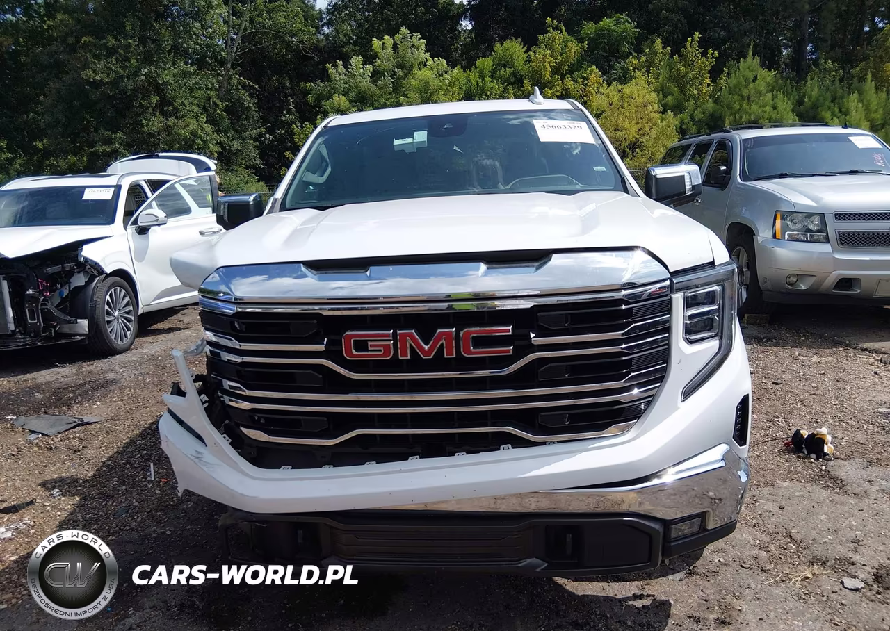 2025 GMC Sierra 1500 4Wd Short Box Slt VIN:3GTUUDED5SG309356 - 12