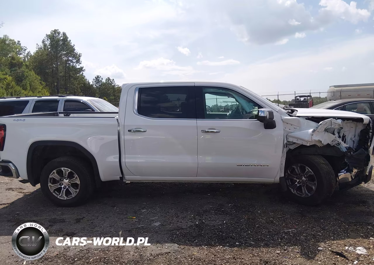 2025 GMC Sierra 1500 4Wd Short Box Slt VIN:3GTUUDED5SG309356 - 13
