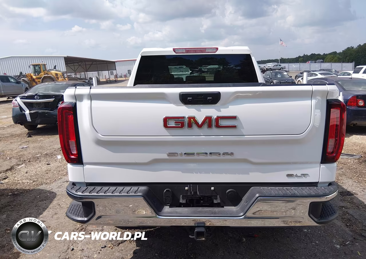 2025 GMC Sierra 1500 4Wd Short Box Slt VIN:3GTUUDED5SG309356 - 16