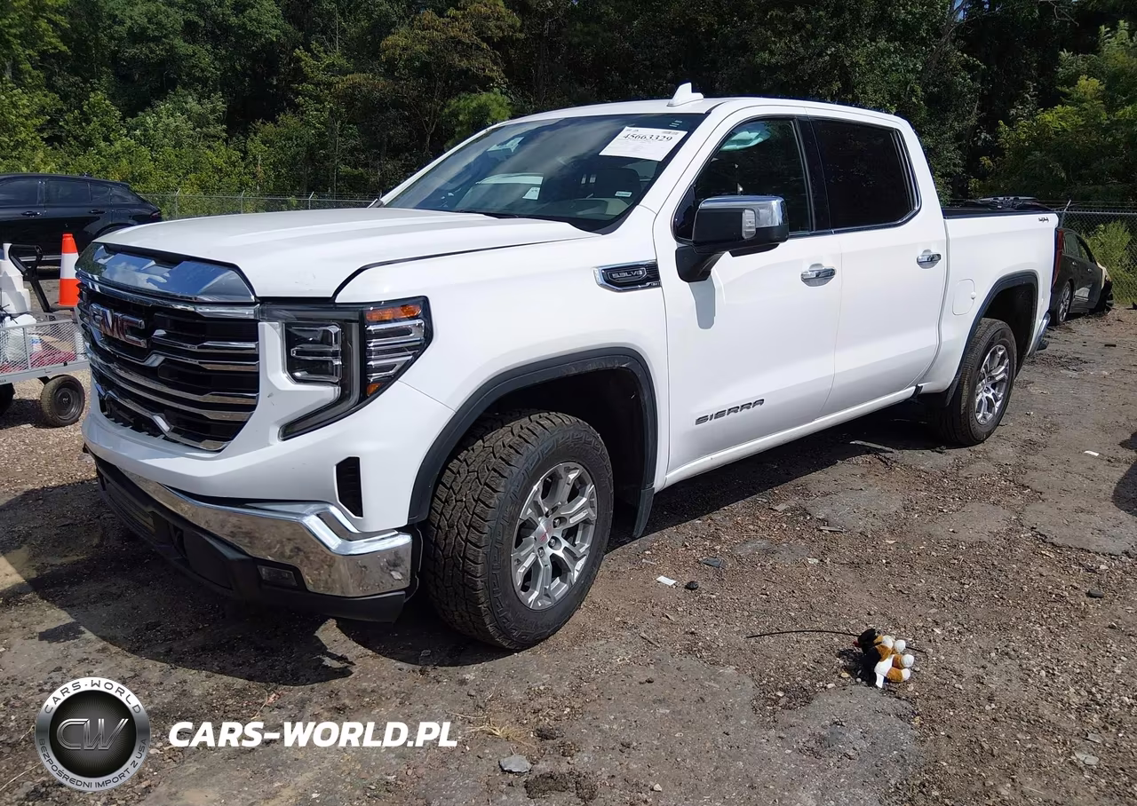 2025 GMC Sierra 1500 4Wd Short Box Slt VIN:3GTUUDED5SG309356 - 2