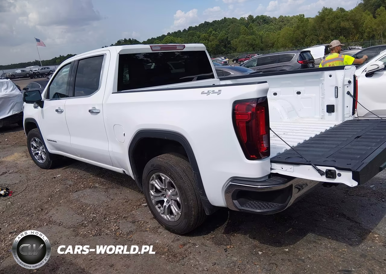 2025 GMC Sierra 1500 4Wd Short Box Slt VIN:3GTUUDED5SG309356 - 3