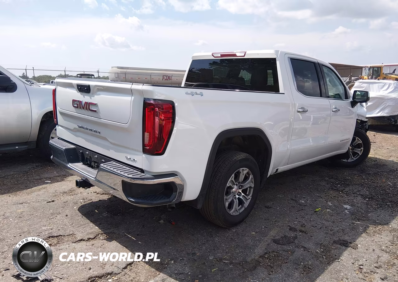 2025 GMC Sierra 1500 4Wd Short Box Slt VIN:3GTUUDED5SG309356 - 4