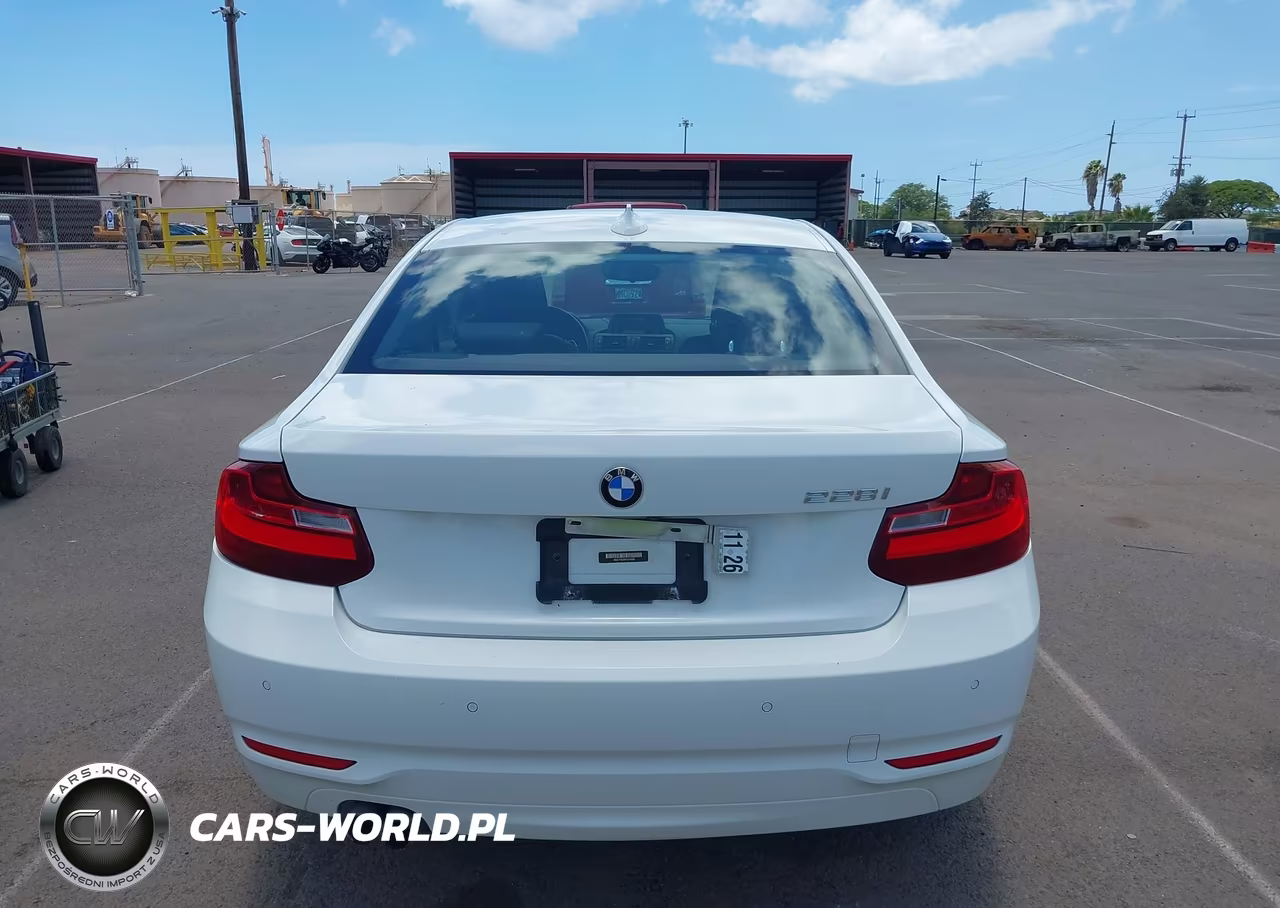 2015 BMW 228I VIN:WBA1F5C55FV256666 - 16