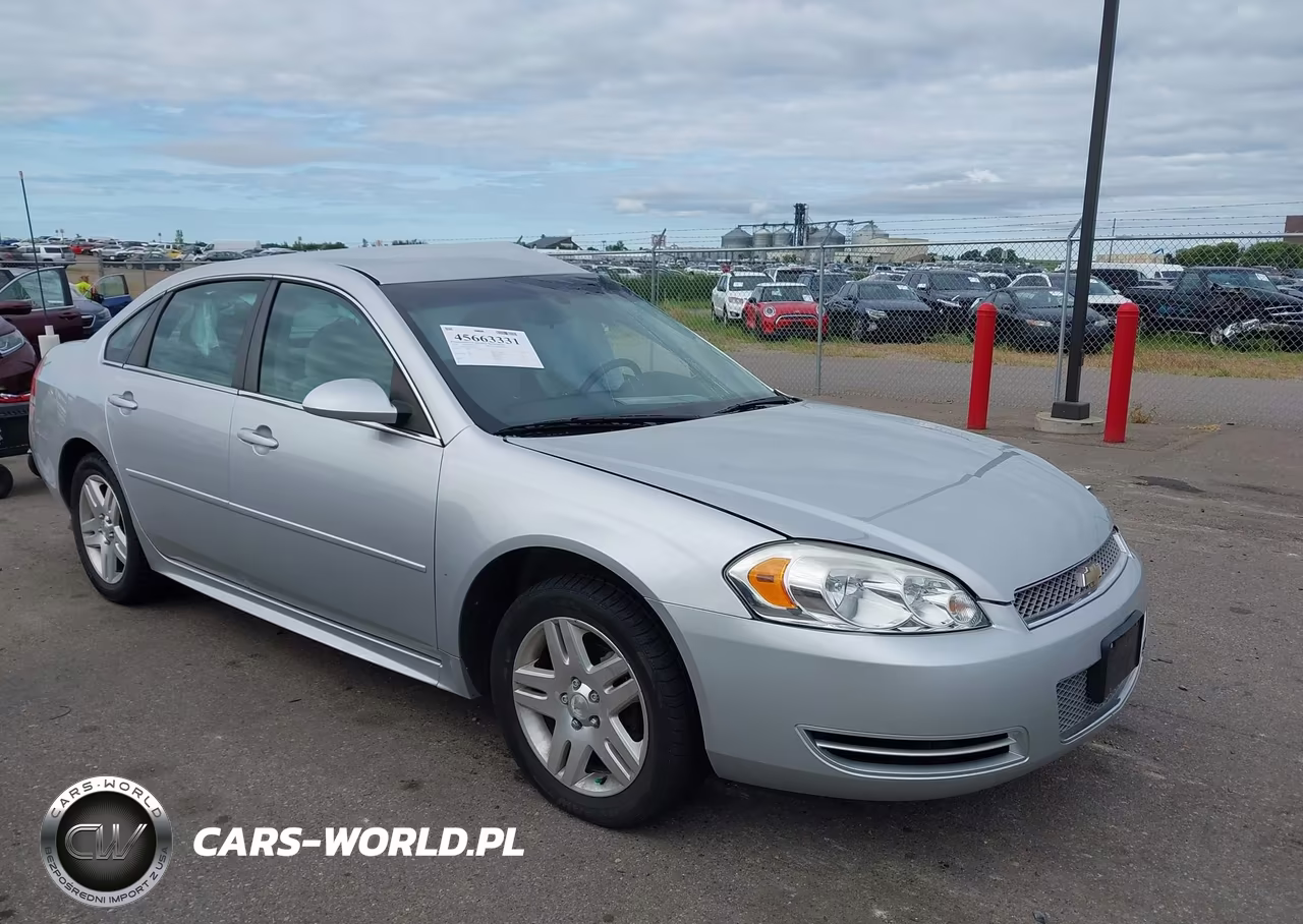 2016 Chevrolet Impala Limited Lt – zdjęcie 1 z 16
