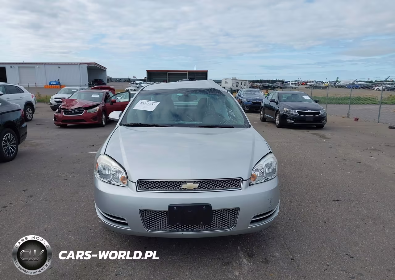 2016 Chevrolet Impala Limited Lt VIN:2G1WB5E3XG1125339 - 12
