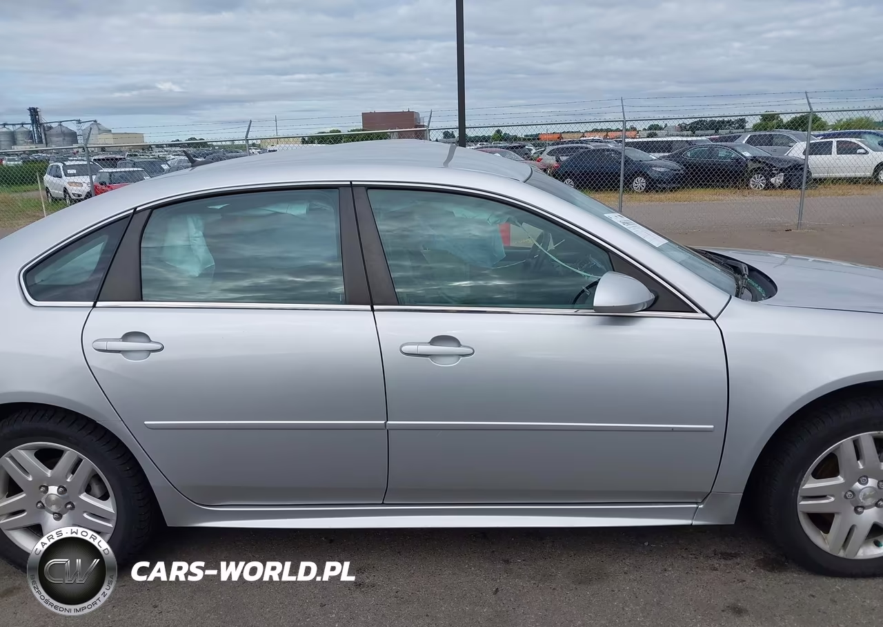 2016 Chevrolet Impala Limited Lt VIN:2G1WB5E3XG1125339 - 13