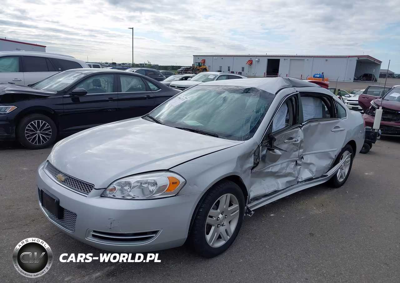 2016 Chevrolet Impala Limited Lt VIN:2G1WB5E3XG1125339 - 2
