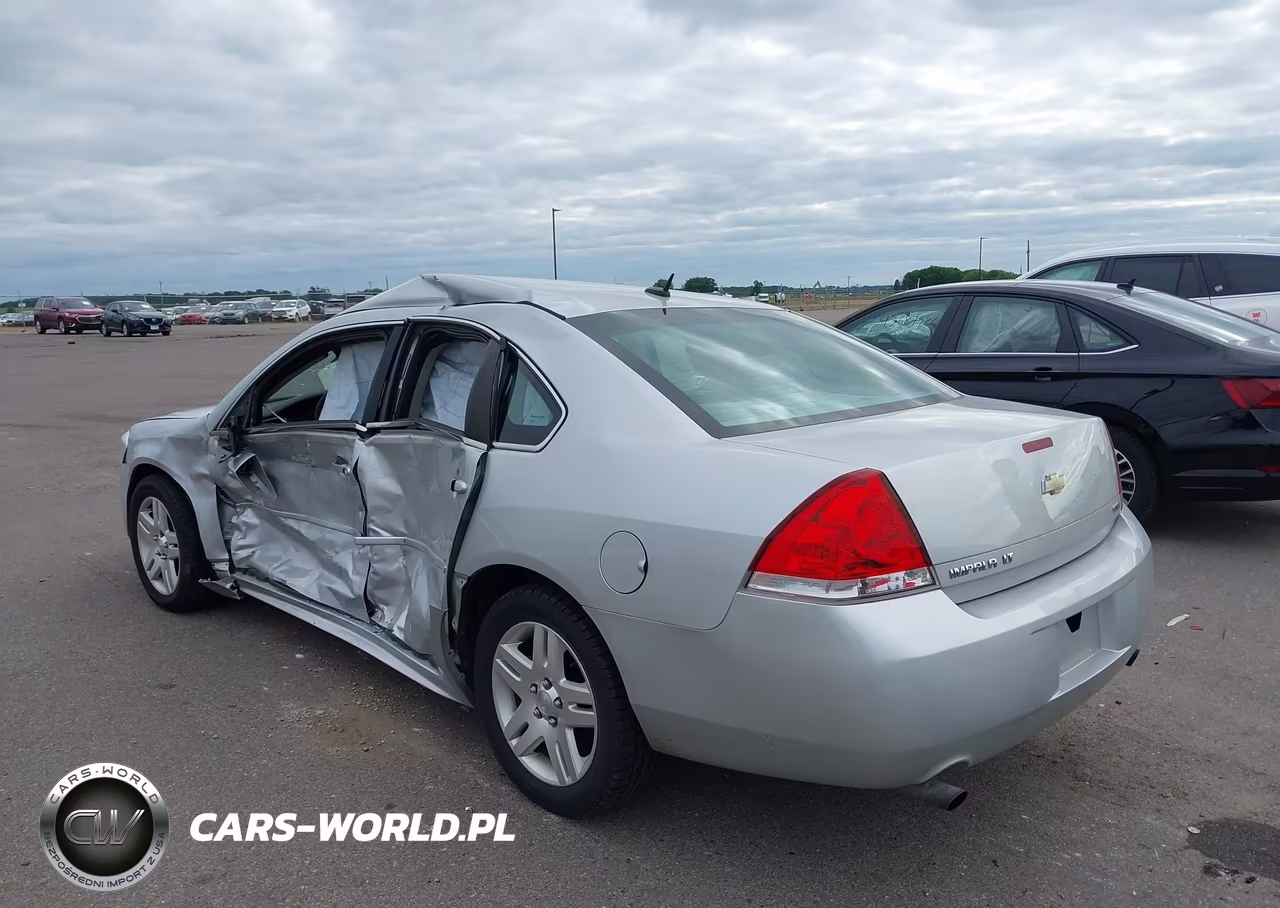 2016 Chevrolet Impala Limited Lt VIN:2G1WB5E3XG1125339 - 3