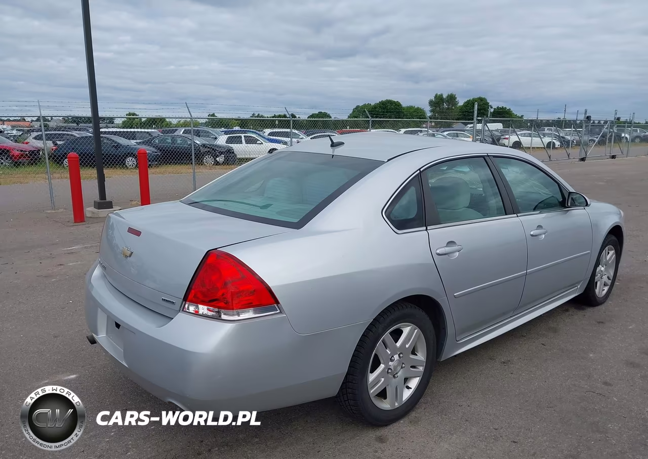 2016 Chevrolet Impala Limited Lt VIN:2G1WB5E3XG1125339 - 4