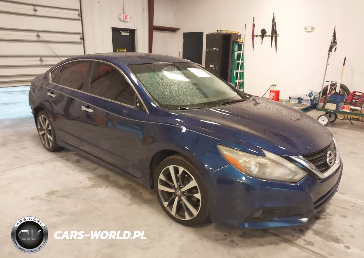 2017 Nissan Altima 2.5 Sr