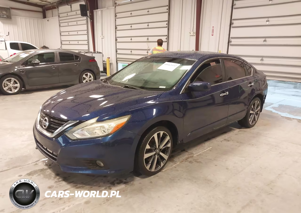 2017 Nissan Altima 2.5 Sr VIN:1N4AL3AP3HC118326 - 2