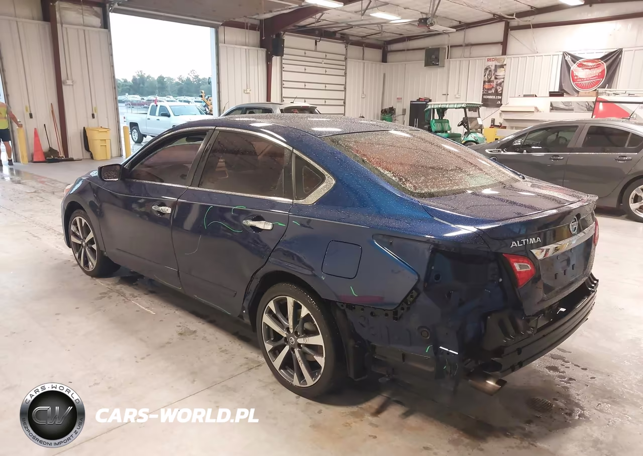 2017 Nissan Altima 2.5 Sr VIN:1N4AL3AP3HC118326 - 3