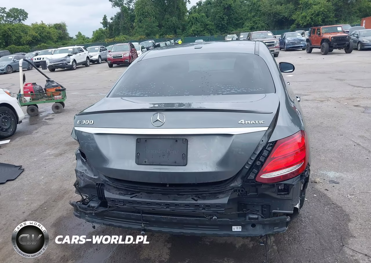 2017 Mercedes-Benz E 300 4Matic VIN:WDDZF4KB3HA053976 - 17