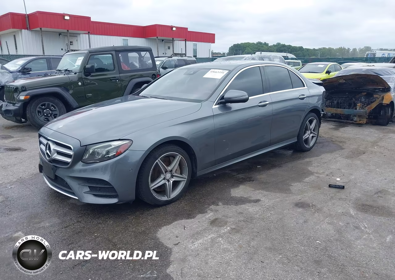 2017 Mercedes-Benz E 300 4Matic VIN:WDDZF4KB3HA053976 - 2