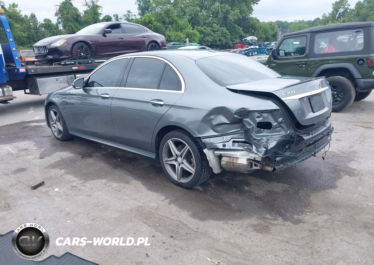 2017 Mercedes-Benz E 300 4Matic VIN:WDDZF4KB3HA053976 - 3