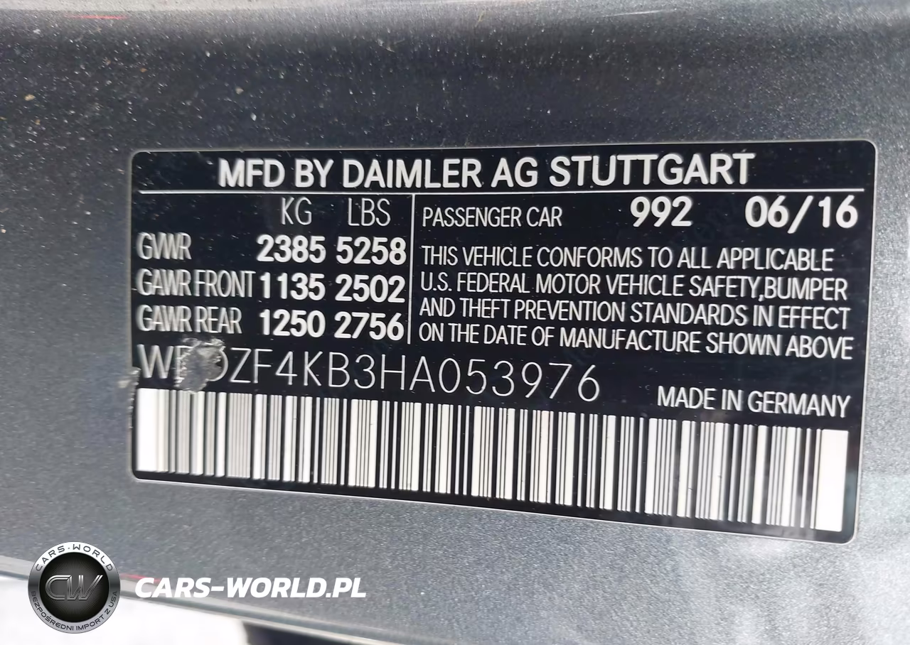2017 Mercedes-Benz E 300 4Matic VIN:WDDZF4KB3HA053976 - 9