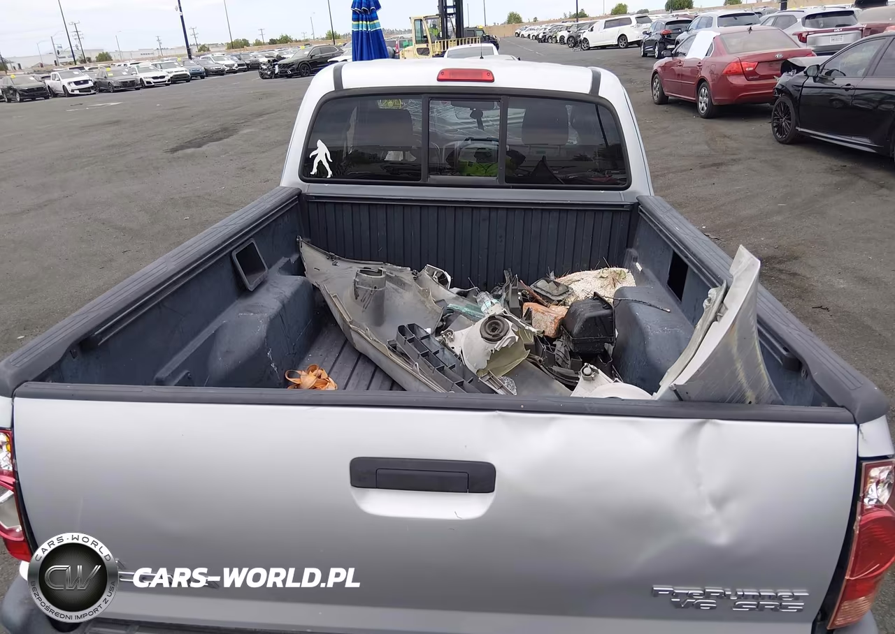 2006 Toyota Tacoma Prerunner V6 VIN:5TETU62N76Z177103 - 11