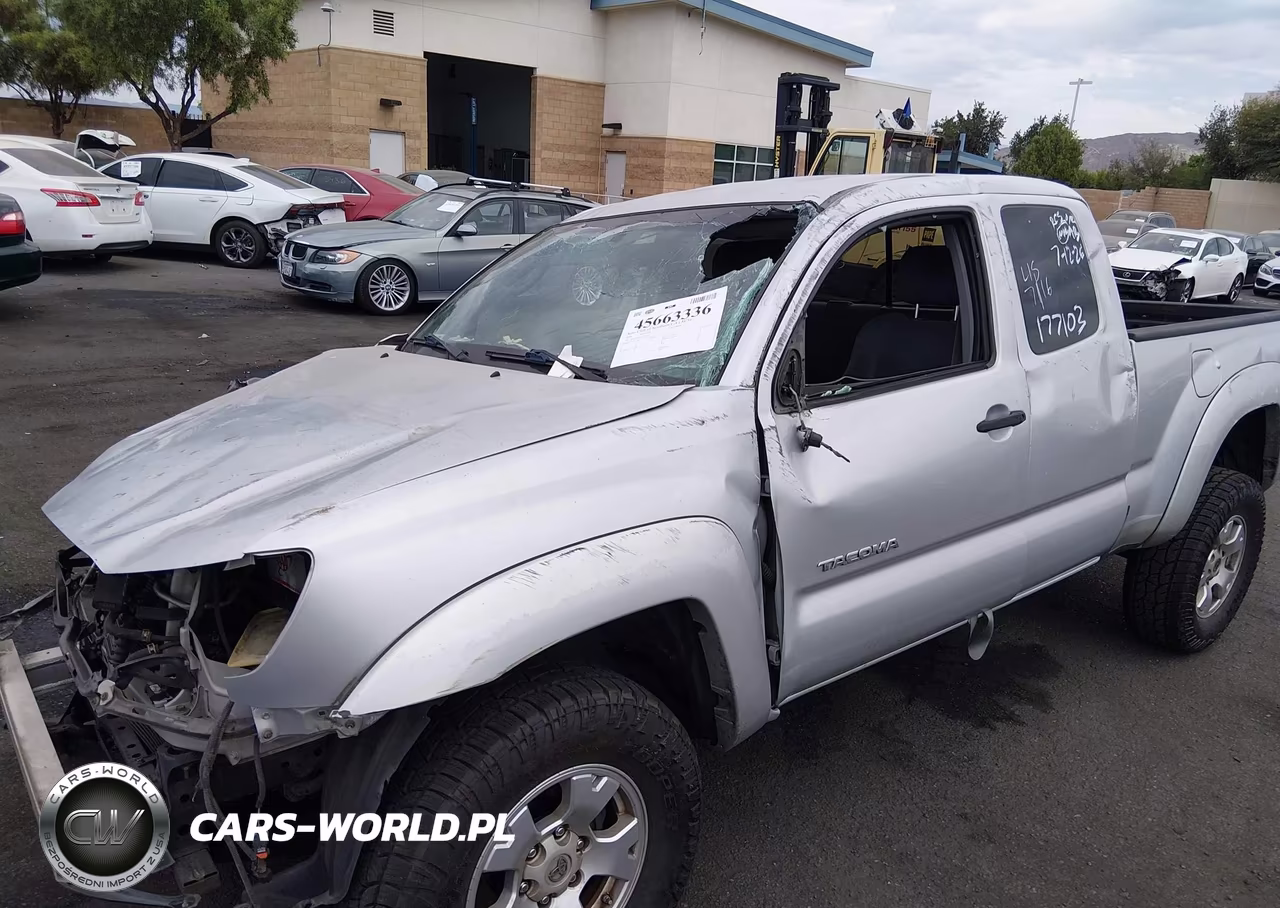 2006 Toyota Tacoma Prerunner V6 VIN:5TETU62N76Z177103 - 12