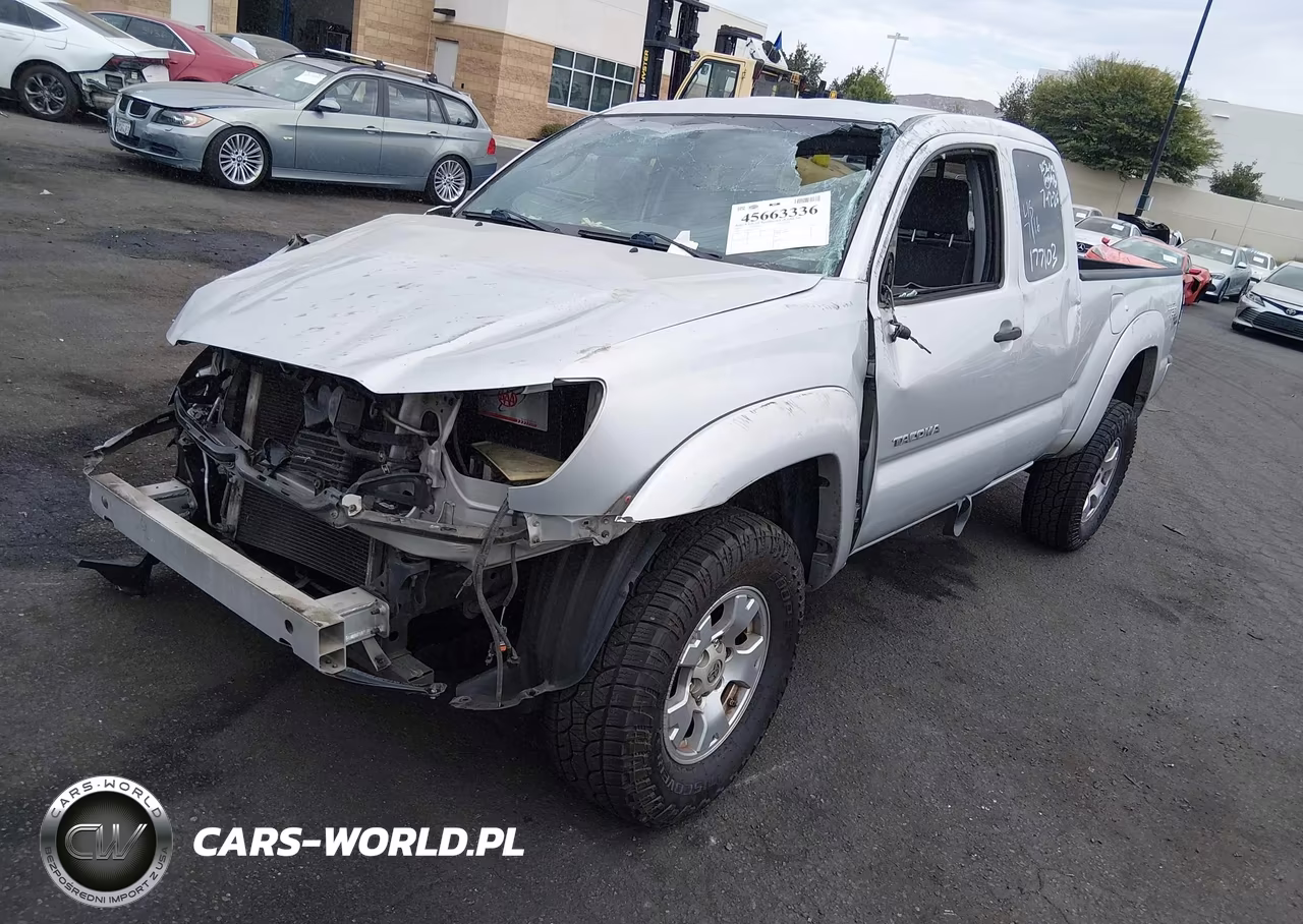2006 Toyota Tacoma Prerunner V6 VIN:5TETU62N76Z177103 - 2