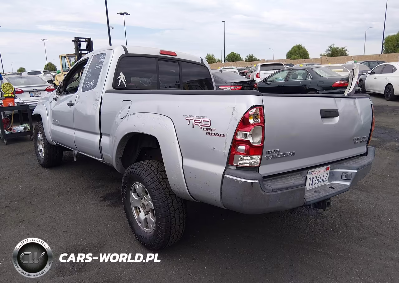 2006 Toyota Tacoma Prerunner V6 VIN:5TETU62N76Z177103 - 3