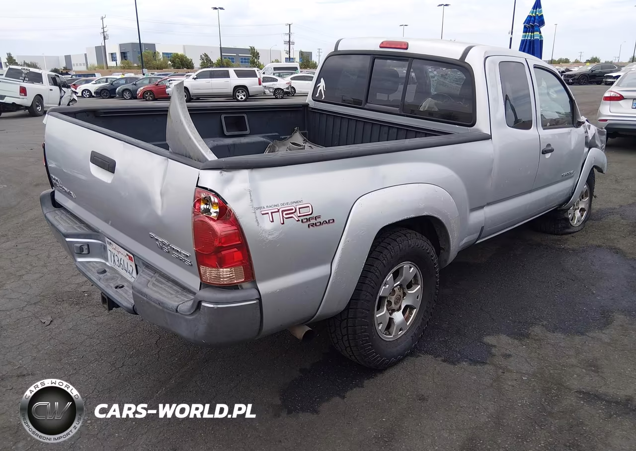 2006 Toyota Tacoma Prerunner V6 VIN:5TETU62N76Z177103 - 4