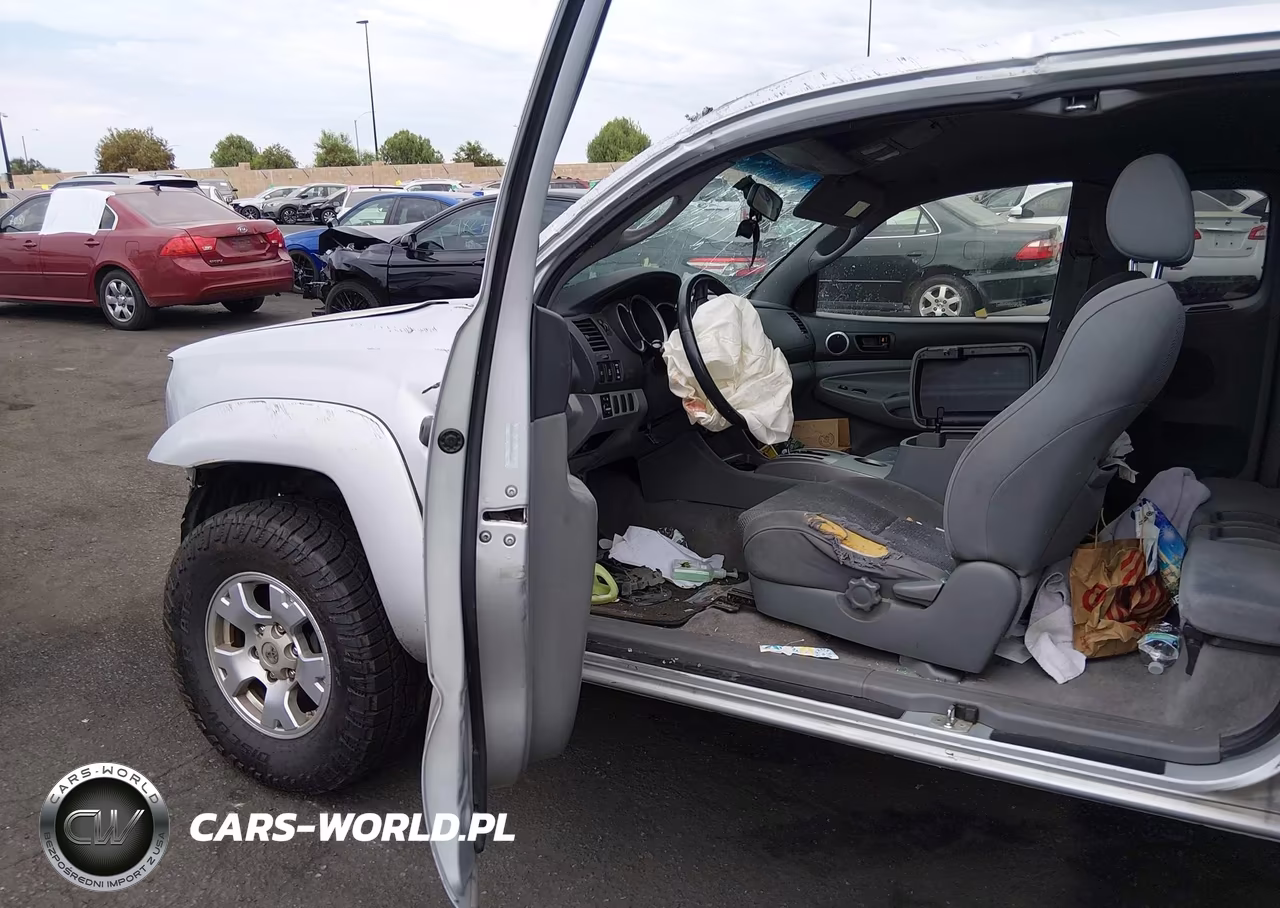 2006 Toyota Tacoma Prerunner V6 VIN:5TETU62N76Z177103 - 5