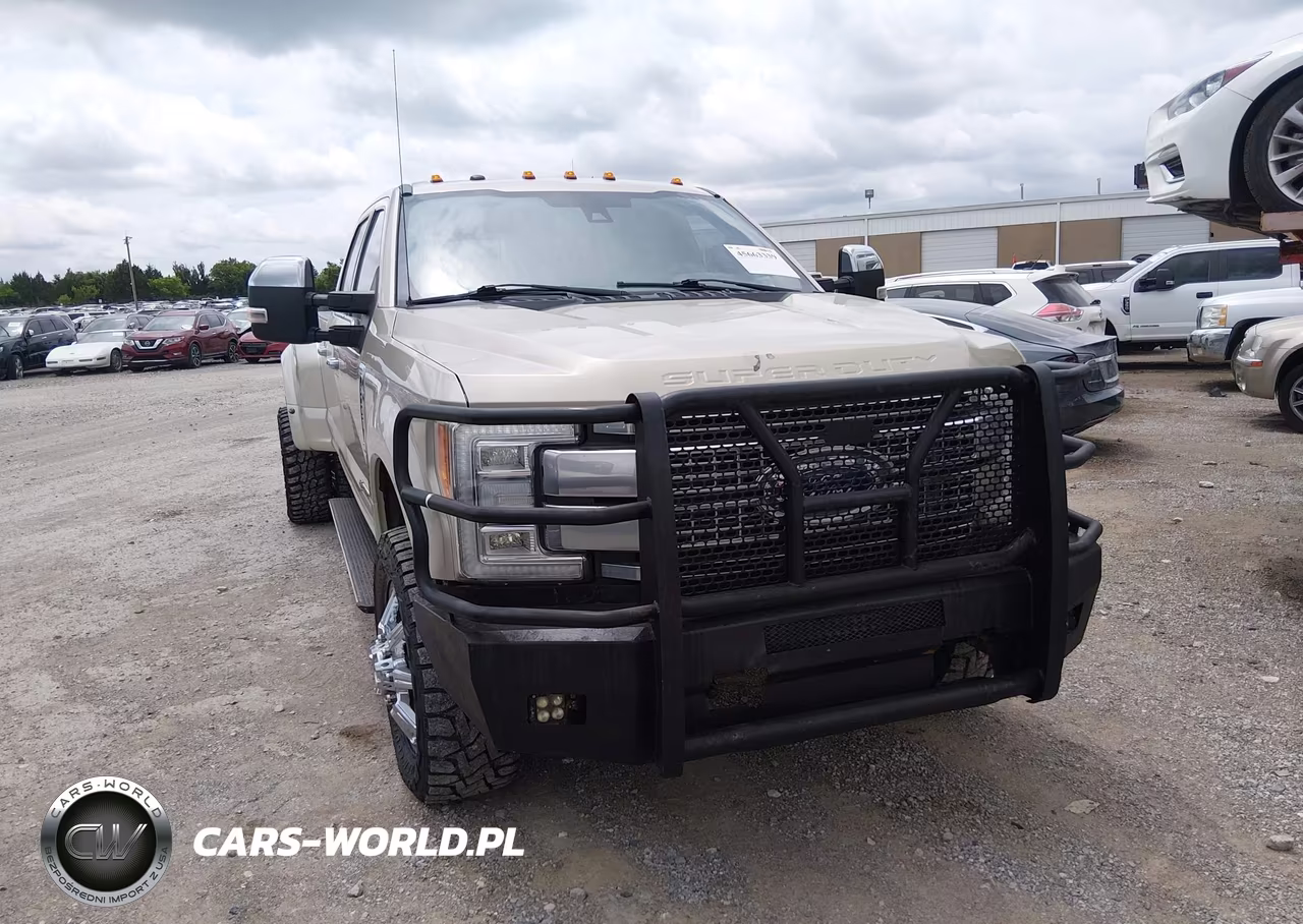 2017 Ford F-350 Platinum VIN:1FT8W3DT2HEB22039 - 1