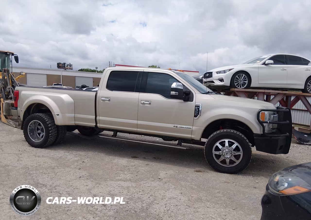 2017 Ford F-350 Platinum VIN:1FT8W3DT2HEB22039 - 16