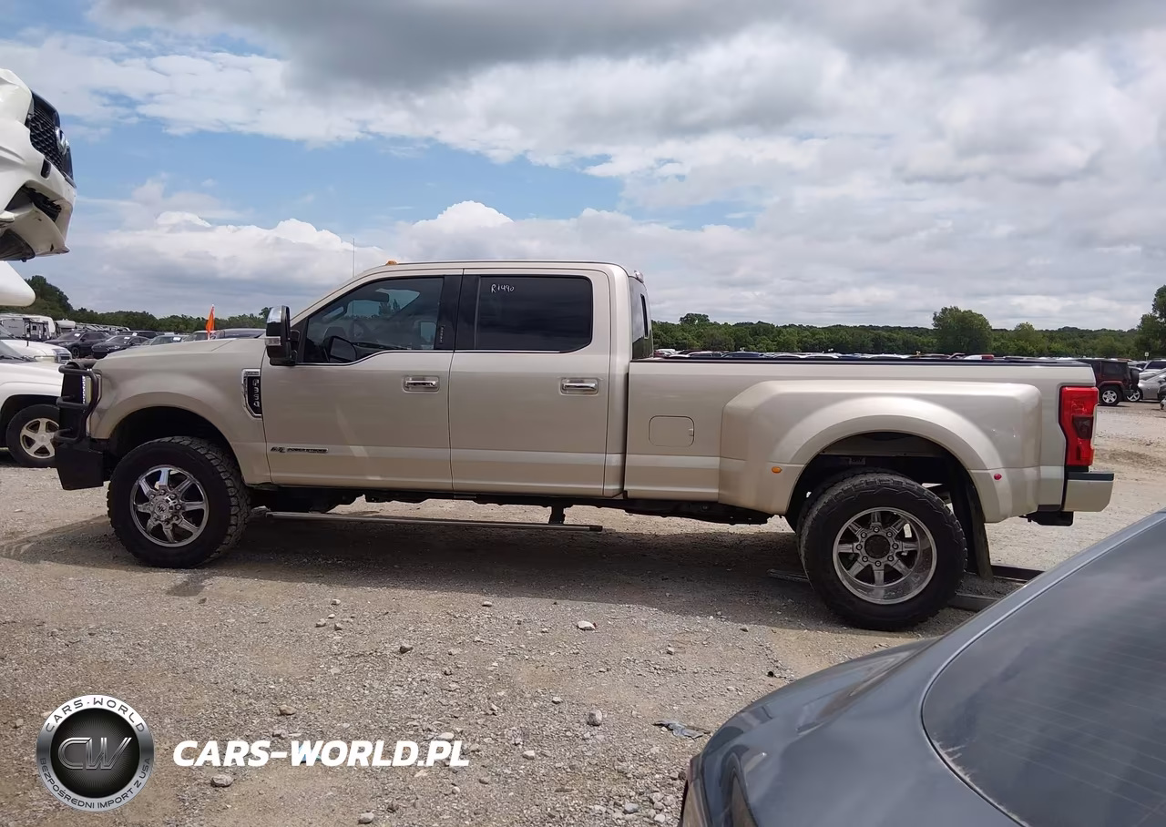 2017 Ford F-350 Platinum VIN:1FT8W3DT2HEB22039 - 17