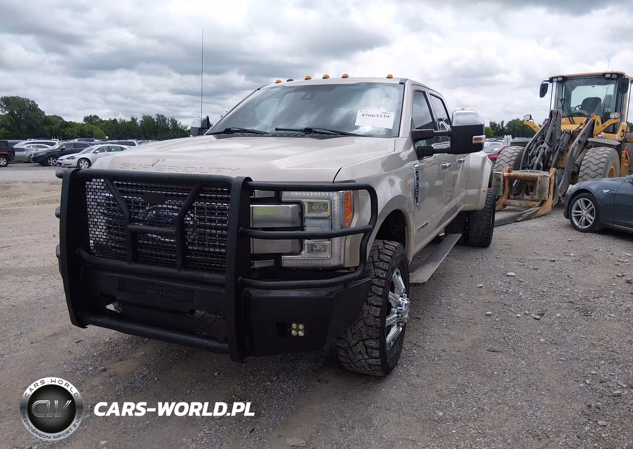 2017 Ford F-350 Platinum VIN:1FT8W3DT2HEB22039 - 2