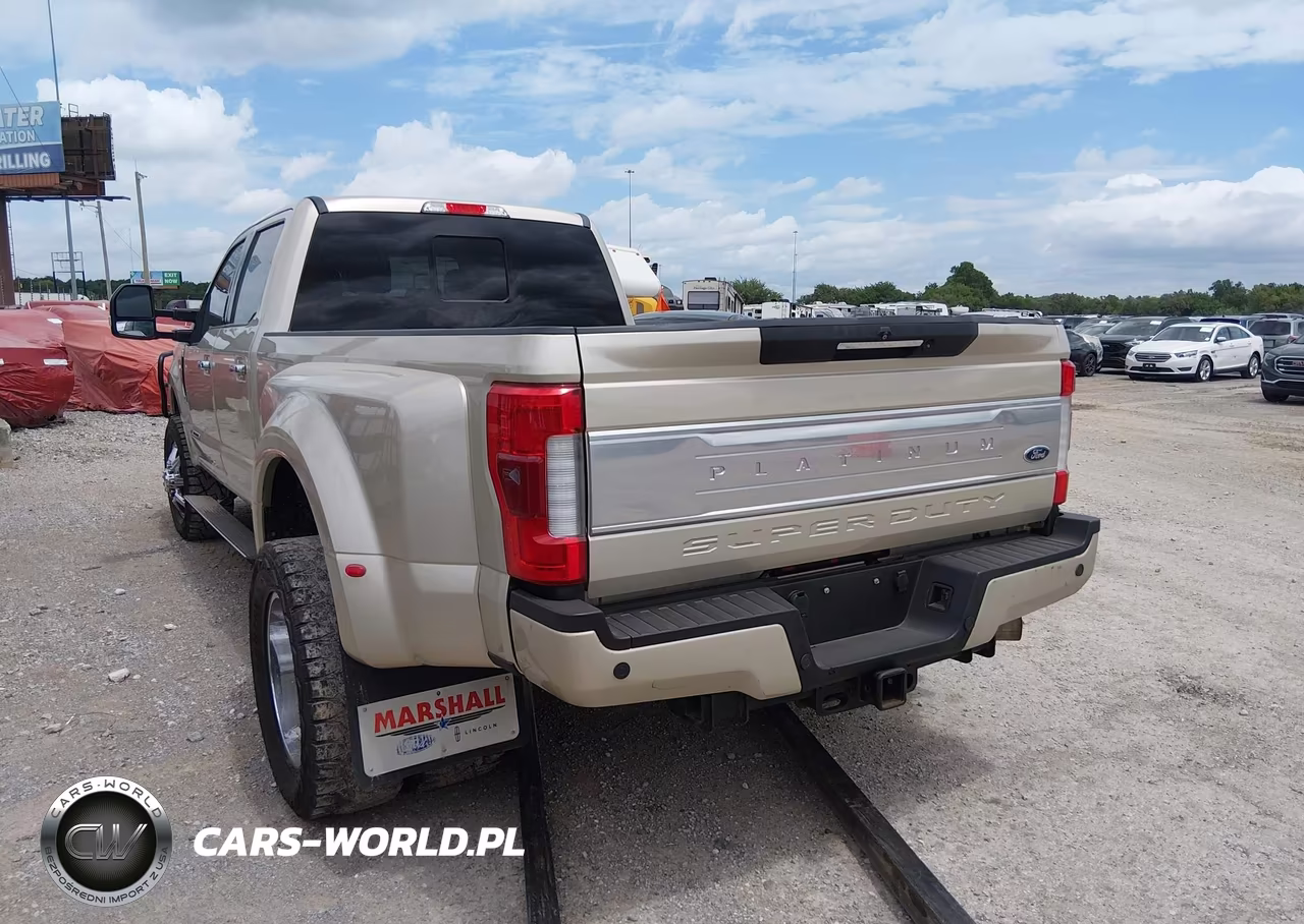 2017 Ford F-350 Platinum VIN:1FT8W3DT2HEB22039 - 3