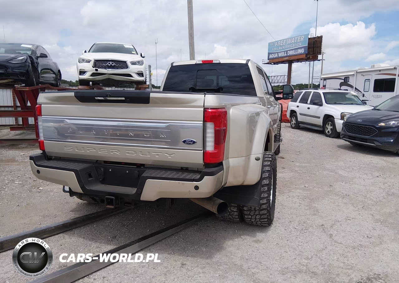 2017 Ford F-350 Platinum VIN:1FT8W3DT2HEB22039 - 4