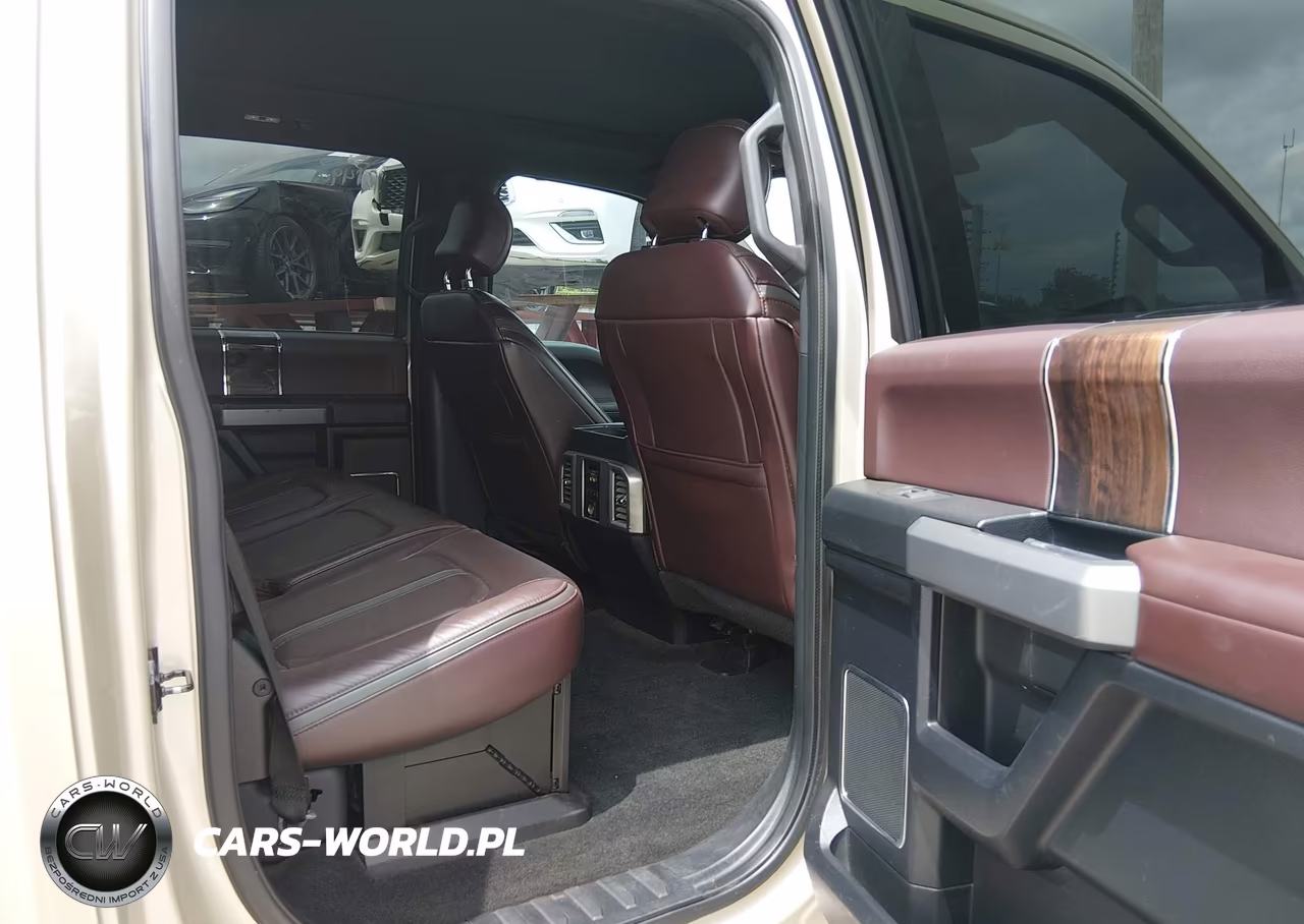 2017 Ford F-350 Platinum VIN:1FT8W3DT2HEB22039 - 6
