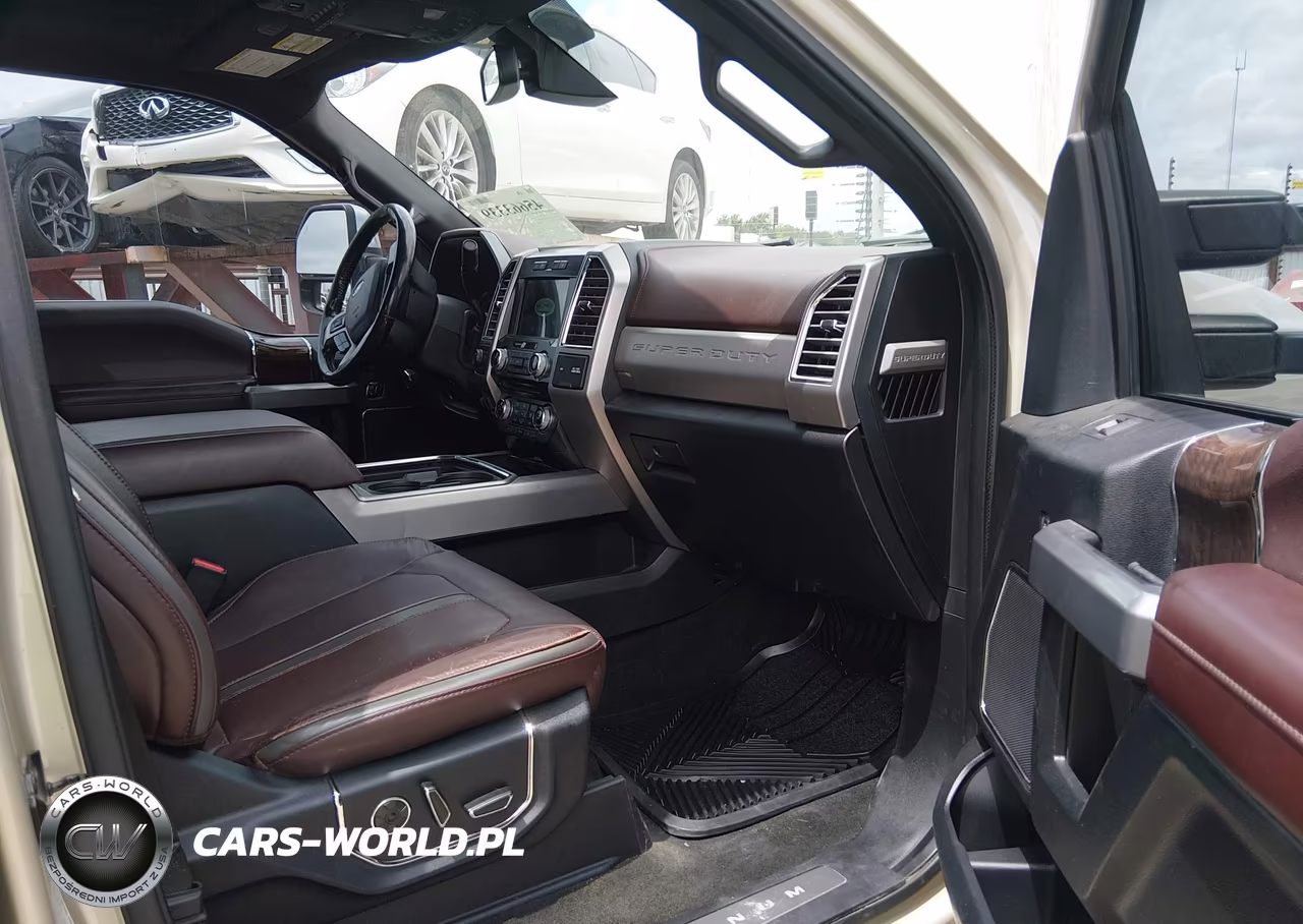2017 Ford F-350 Platinum VIN:1FT8W3DT2HEB22039 - 7