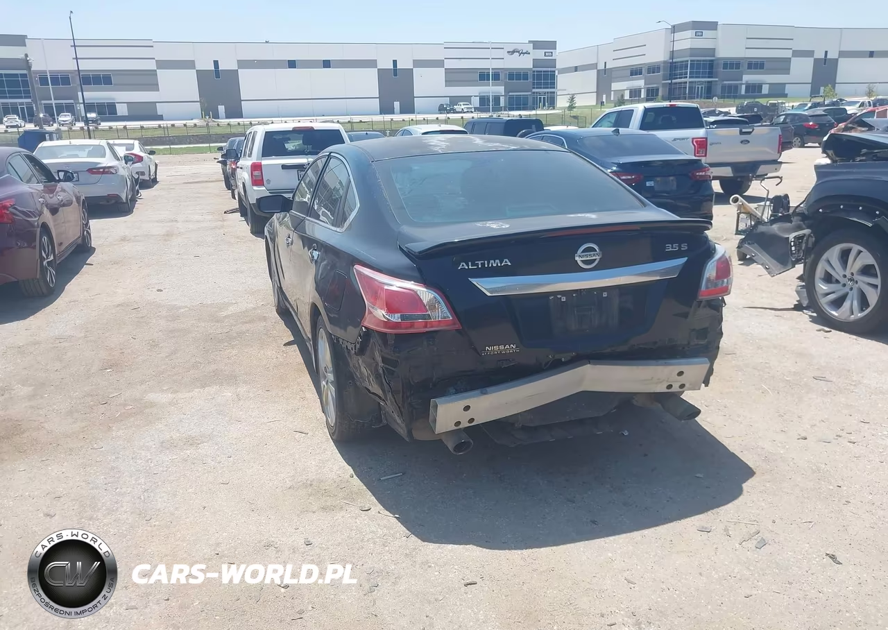 2013 Nissan Altima 3.5 S VIN:1N4BL3APXDC233388 - 3