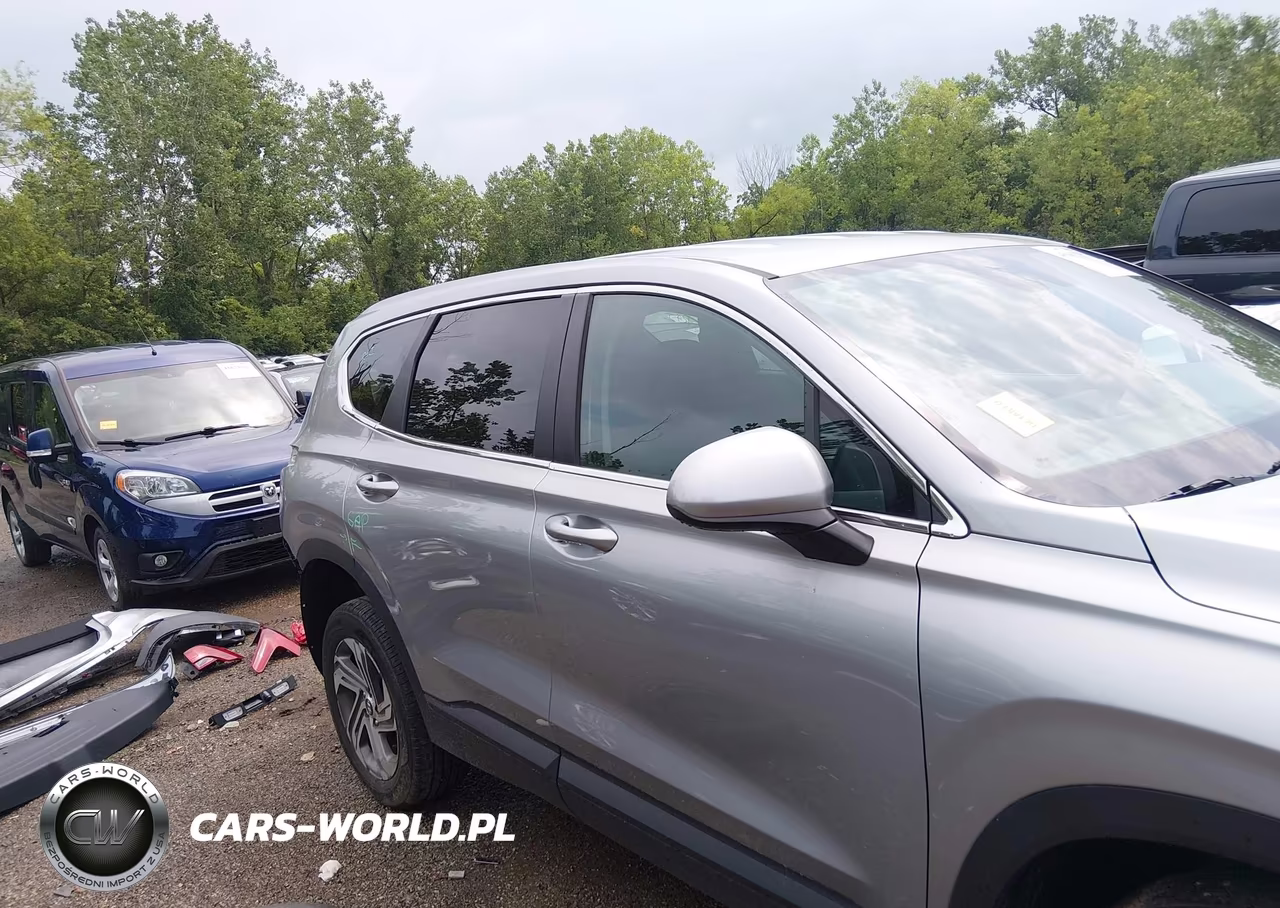 2023 Hyundai Santa Fe Se VIN:5NMS1DAJ6PH613805 - 14