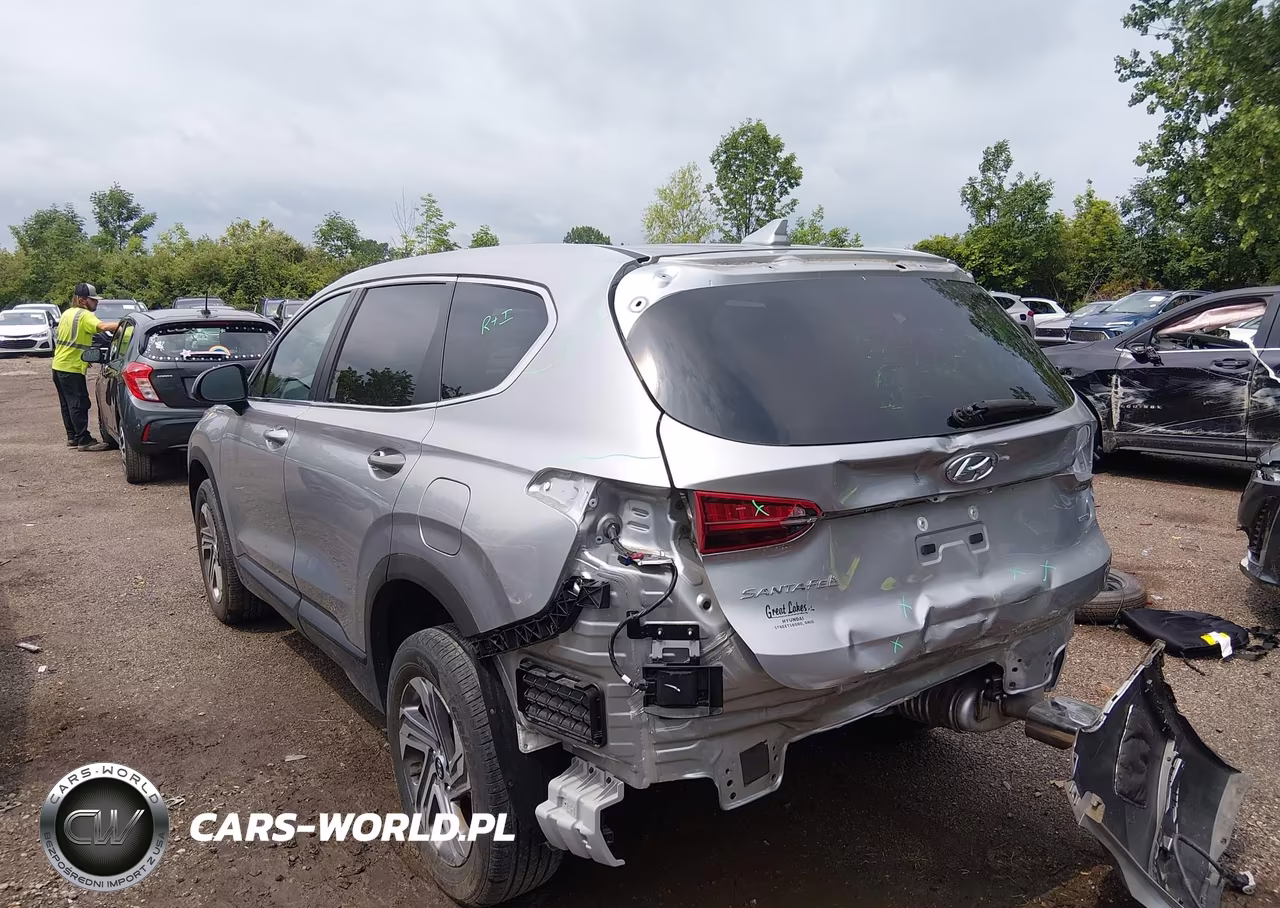2023 Hyundai Santa Fe Se VIN:5NMS1DAJ6PH613805 - 3