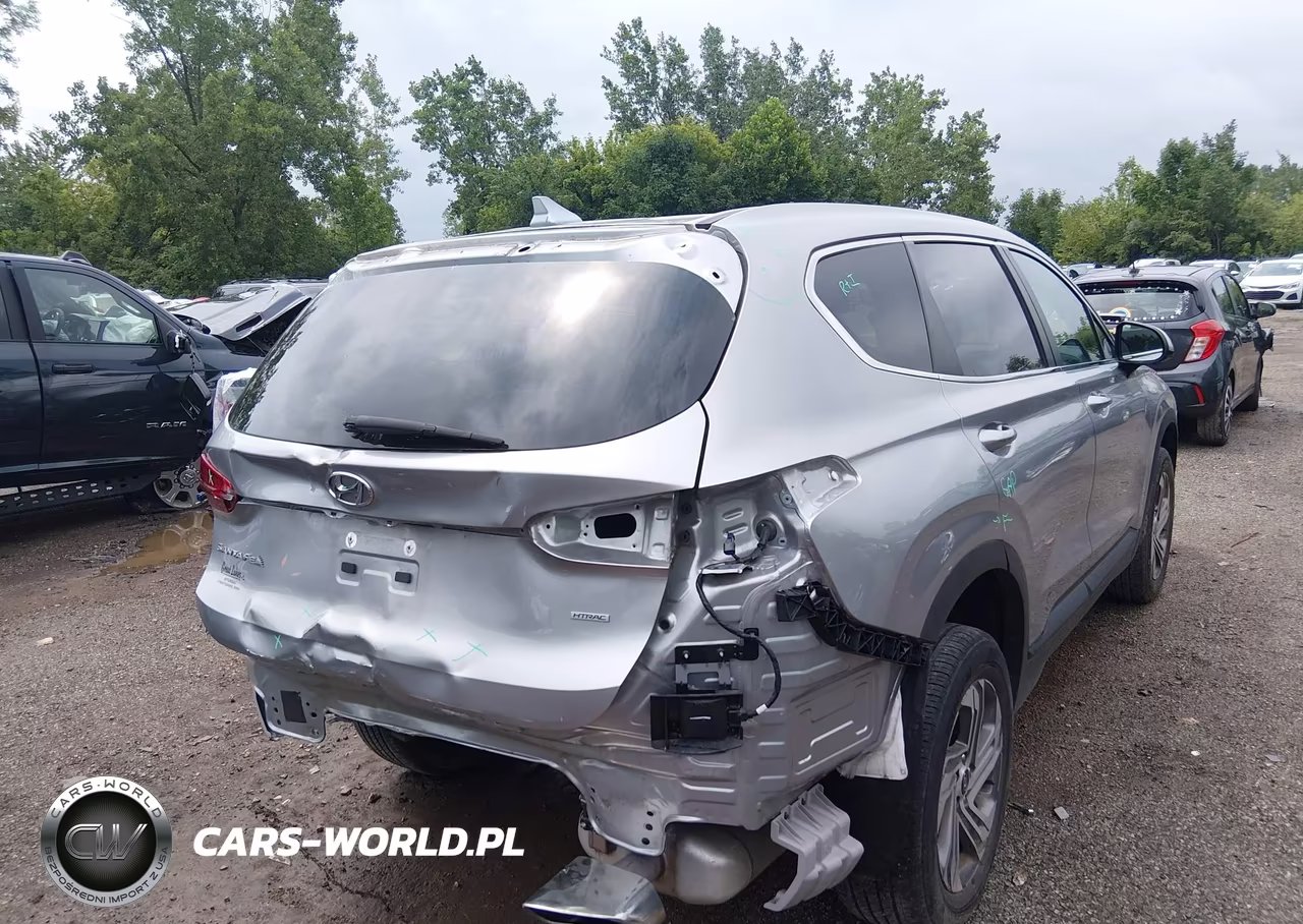 2023 Hyundai Santa Fe Se VIN:5NMS1DAJ6PH613805 - 4