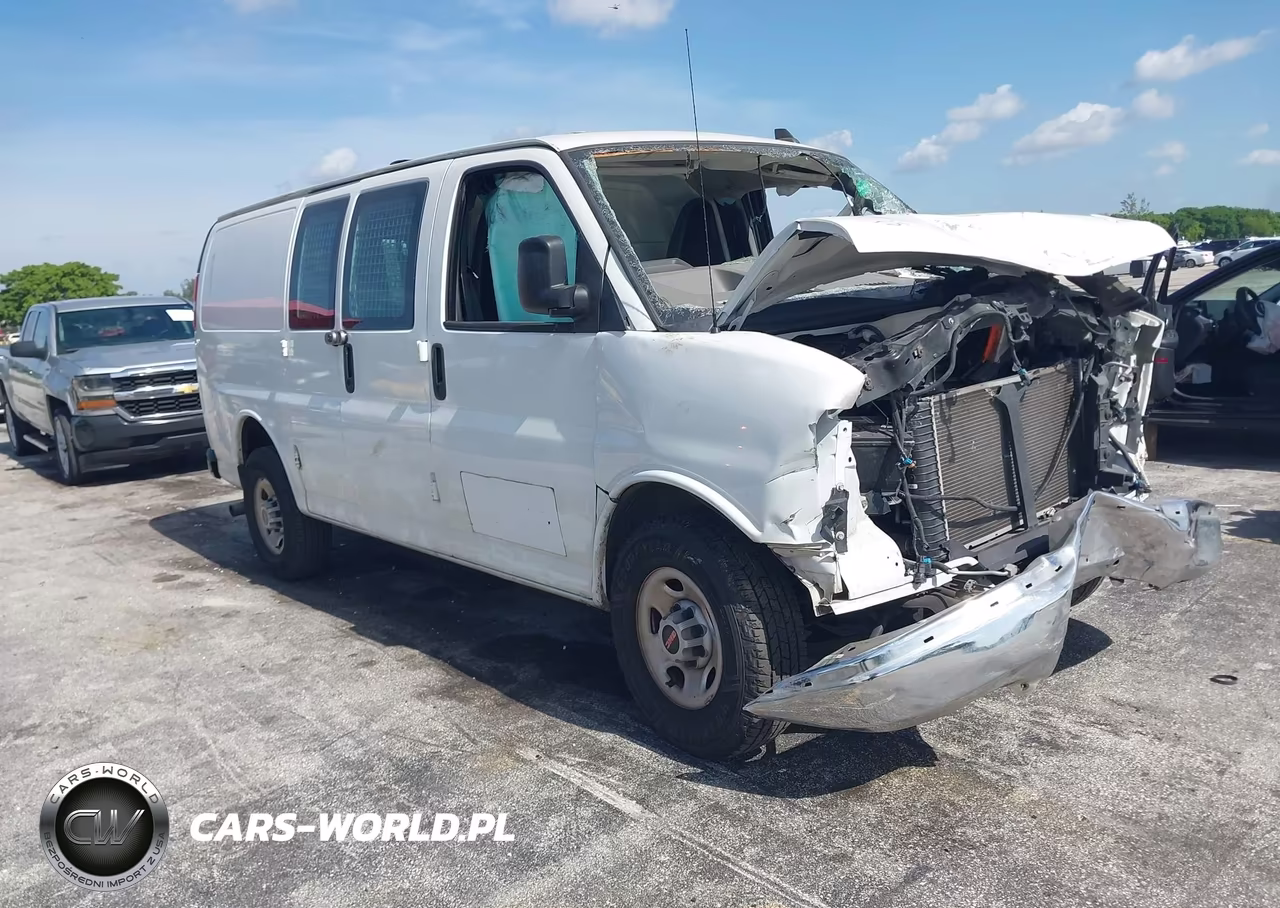 2021 GMC Savana Cargo Rwd 2500 Regular Wheelbase Work Van