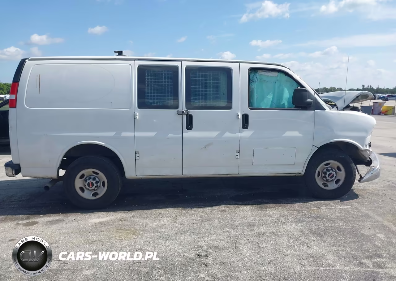 2021 GMC Savana Cargo Rwd 2500 Regular Wheelbase Work Van VIN:1GTW7AFP7M1212636 - 13