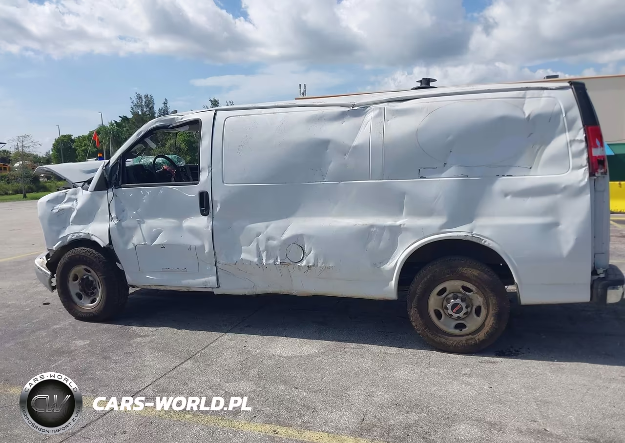 2021 GMC Savana Cargo Rwd 2500 Regular Wheelbase Work Van VIN:1GTW7AFP7M1212636 - 14