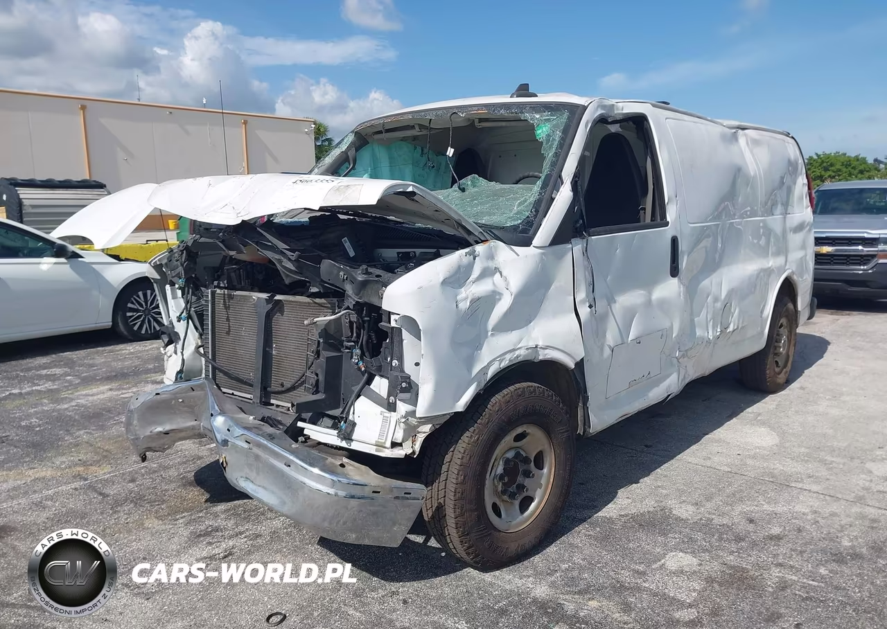 2021 GMC Savana Cargo Rwd 2500 Regular Wheelbase Work Van VIN:1GTW7AFP7M1212636 - 2